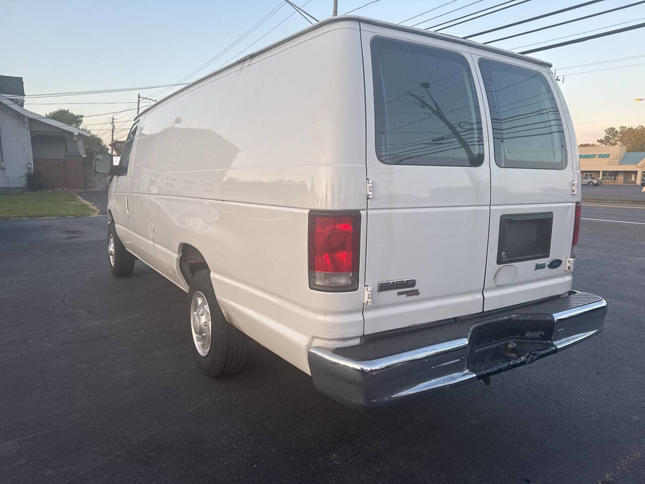 Used 2014 Ford E-150 and Econoline 150 Extended w/ Commercial Cargo Van Package image 6