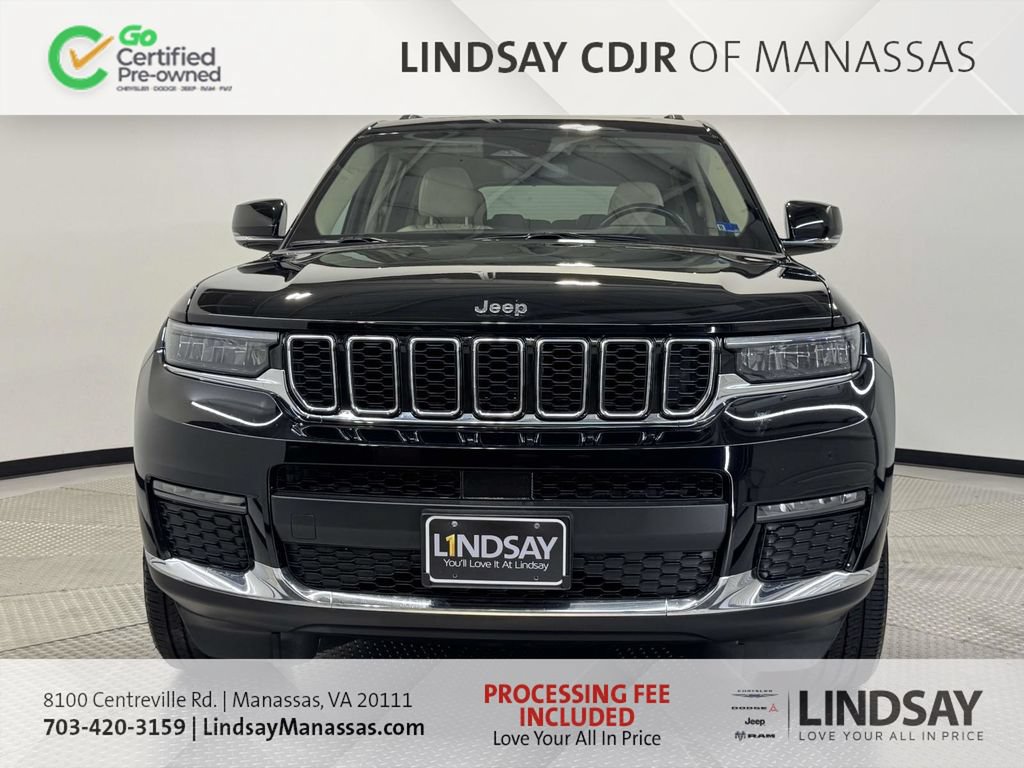 Certified 2021 Jeep Grand Cherokee L Limited AWD/4WD image 3