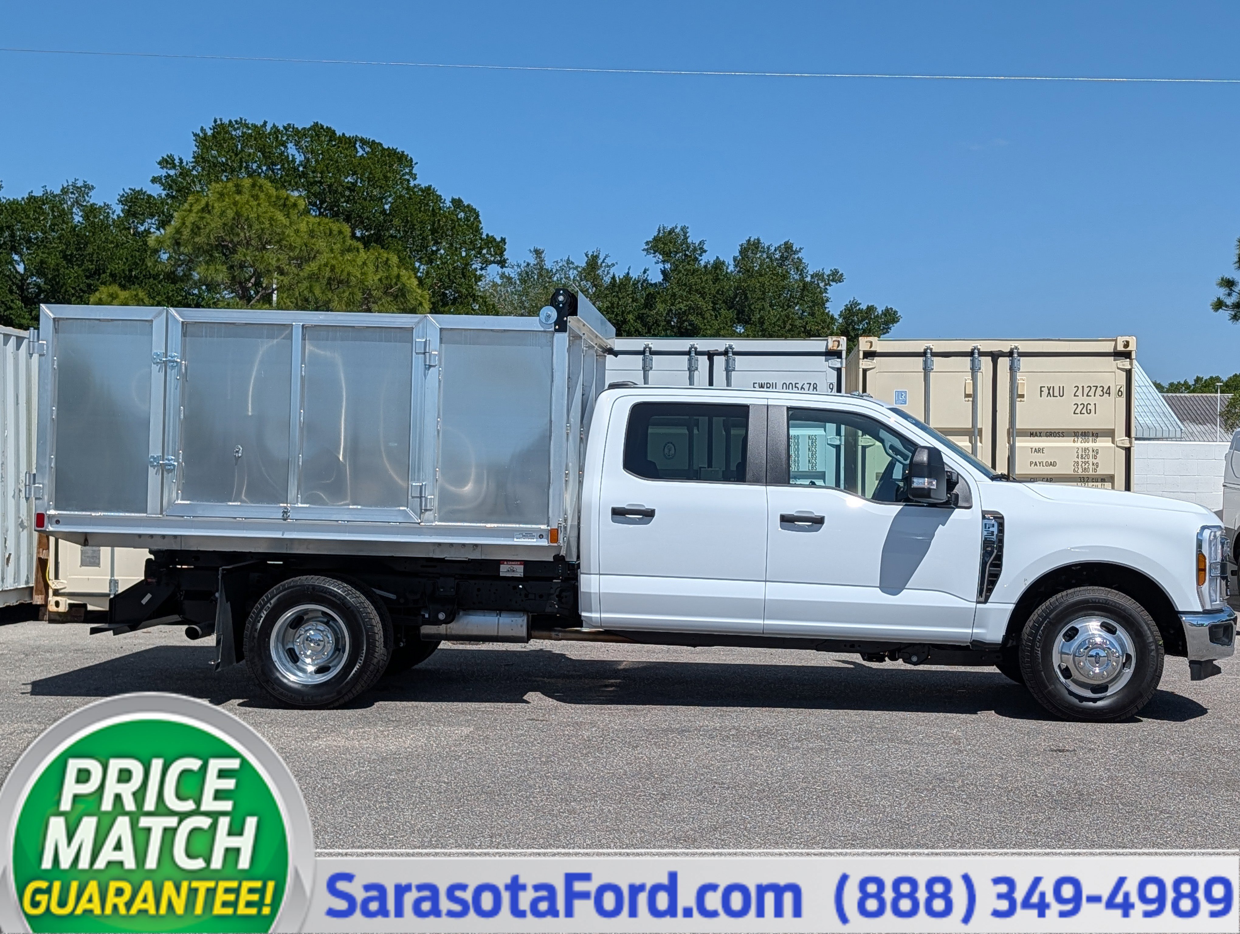 New 2026 Ford F350 XL w/ XL Chrome Package RWD image 1
