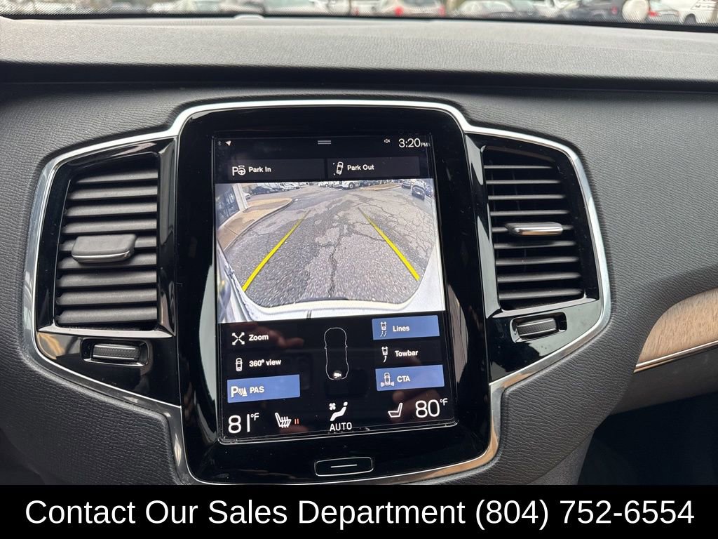 Used 2017 Volvo XC90 T6 Inscription w/ Vision Package image 21