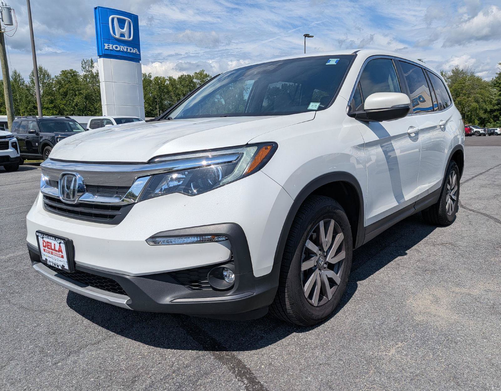 Used 2020 Honda Pilot EX-L image 3