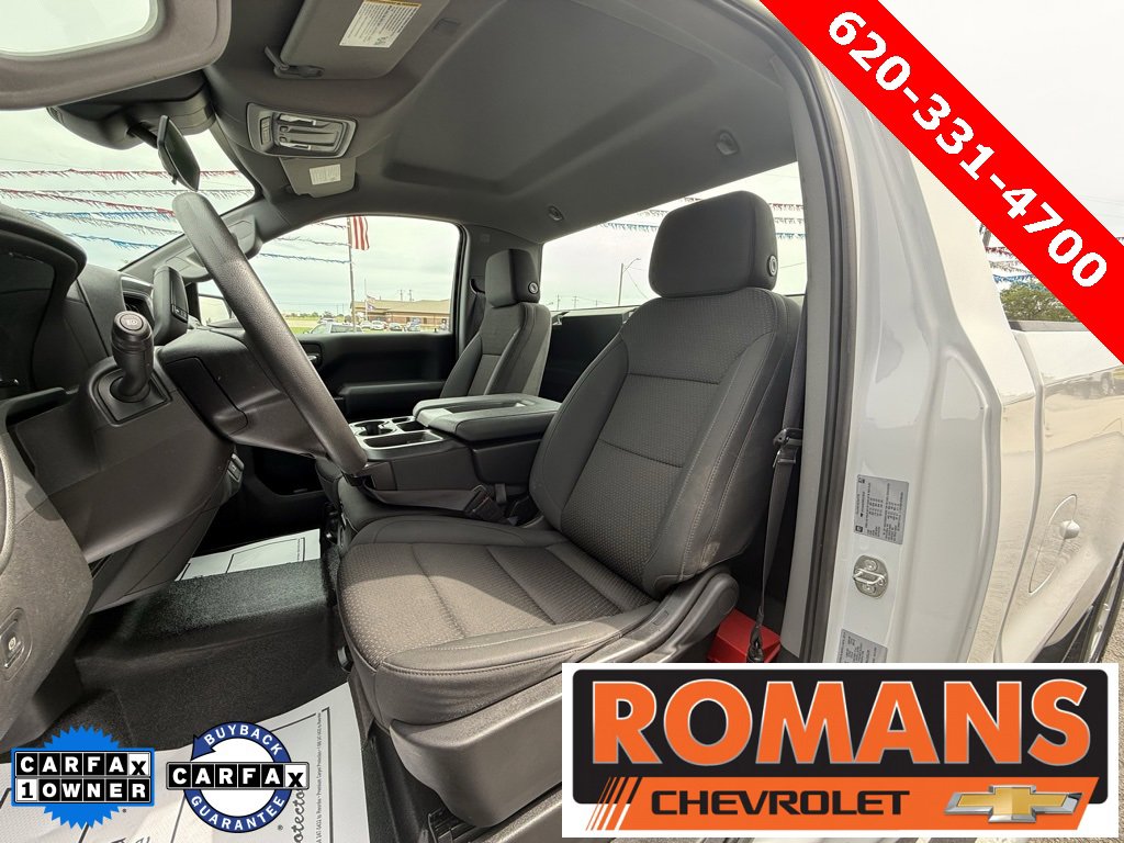 Used 2024 Chevrolet Silverado 1500 W/T w/ WT Fleet Convenience Package image 25