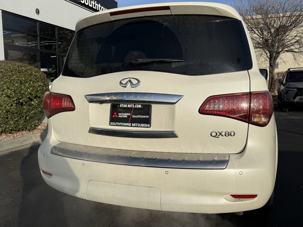 Used 2016 INFINITI QX80 Luxe w/ 22" Wheel Package image 36