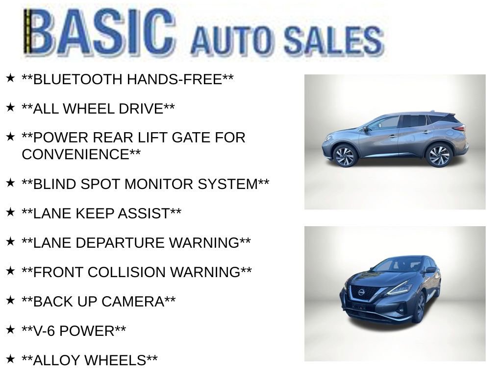 Used 2023 Nissan Murano SL w/ SL Moonroof Package image 8