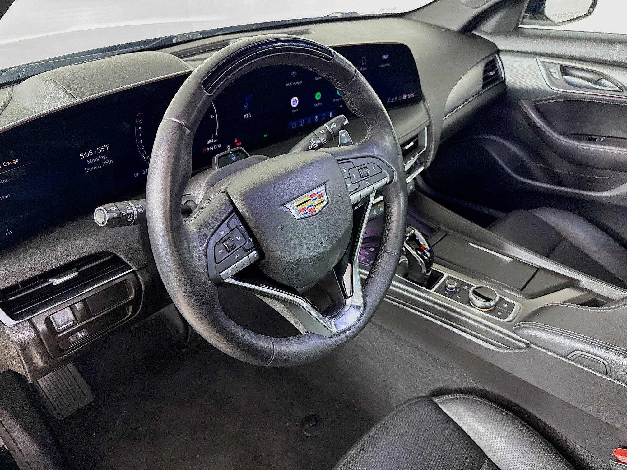 Used 2025 Cadillac CT5 Premium Luxury image 8