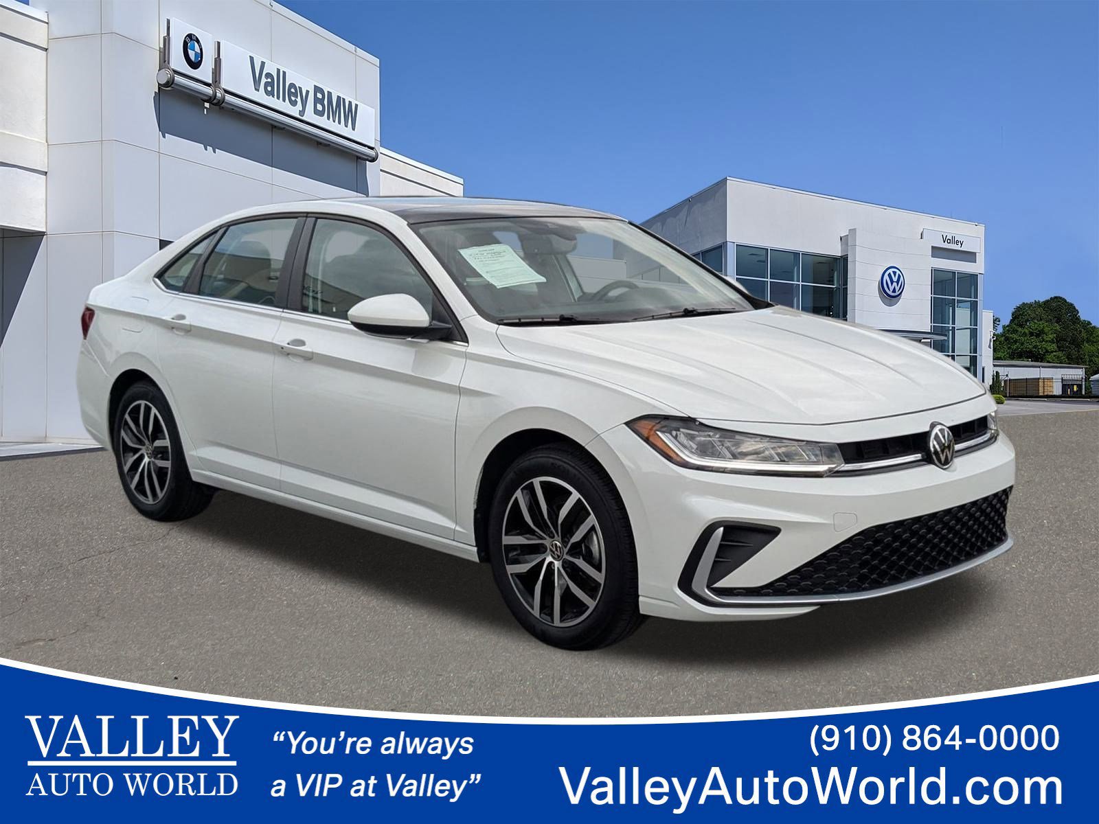 Used 2025 Volkswagen Jetta SE