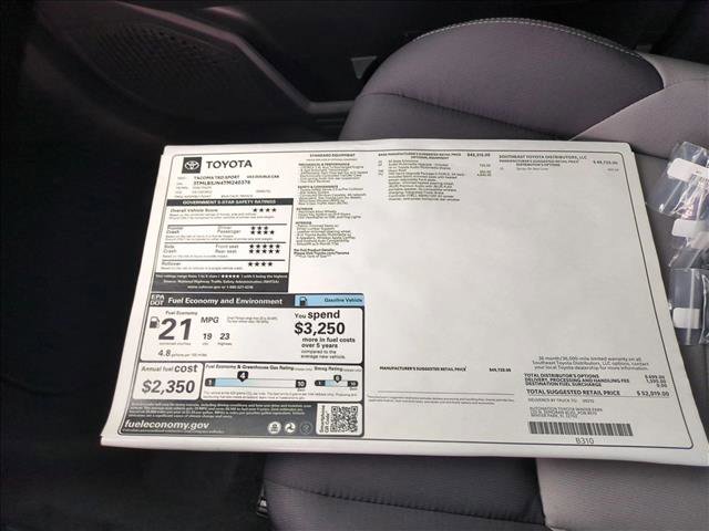 New 2026 Toyota Tacoma TRD Sport image 17