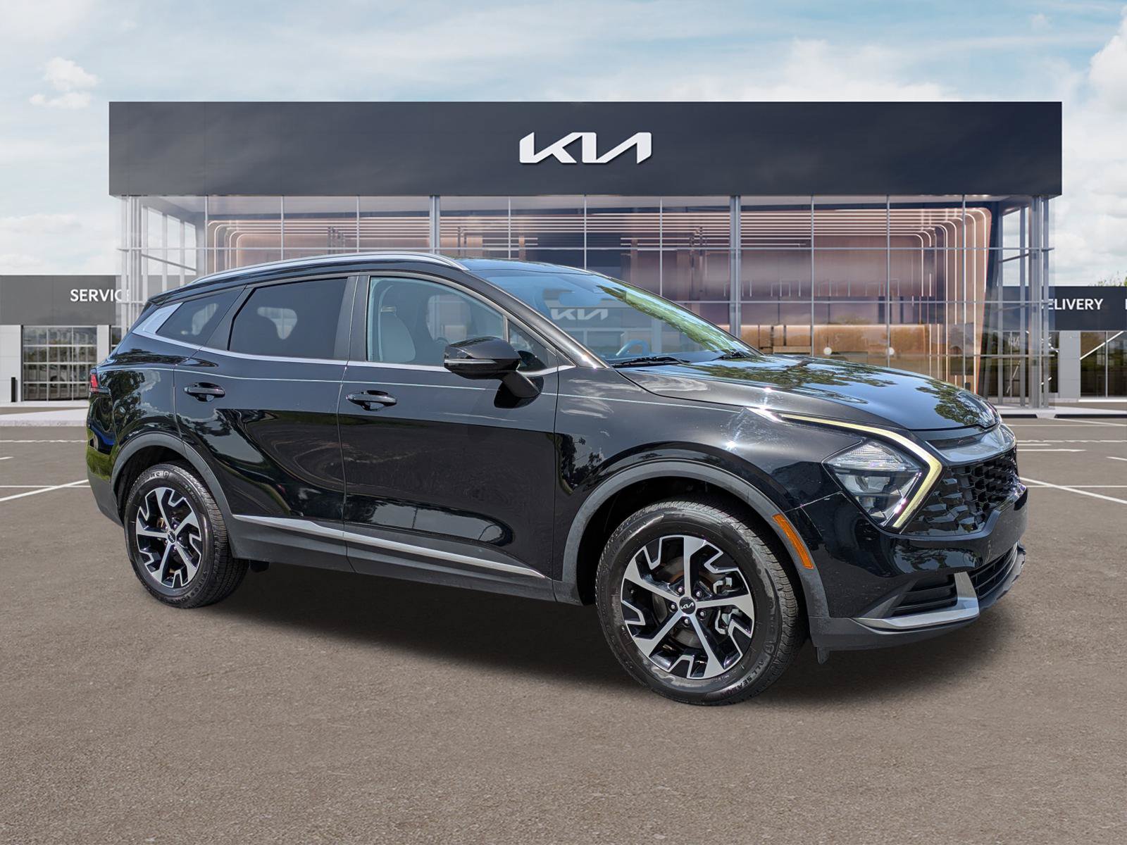 Certified 2023 Kia Sportage EX
