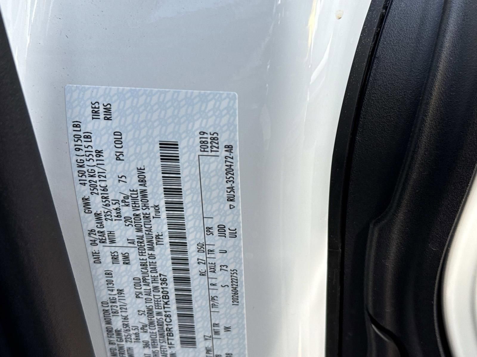 New 2026 Ford Transit 250 148 Medium Roof RWD image 21