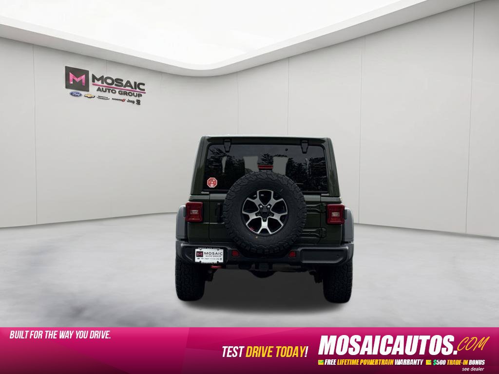 Used 2021 Jeep Wrangler Unlimited Rubicon w/ Dual Top Group AWD/4WD image 6