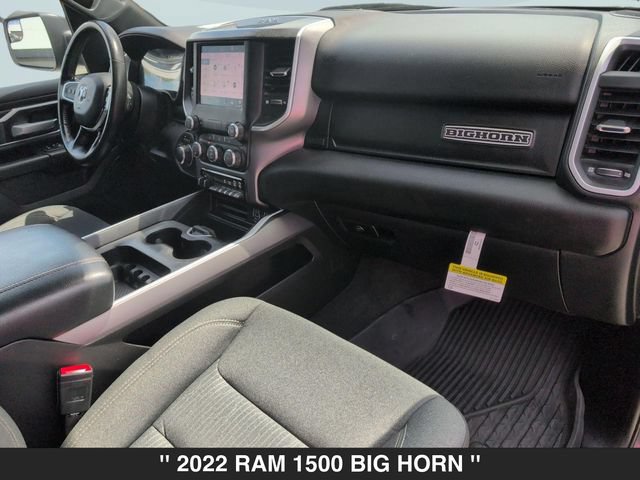 Used 2022 RAM 1500 Big Horn w/ Night Edition AWD/4WD image 31