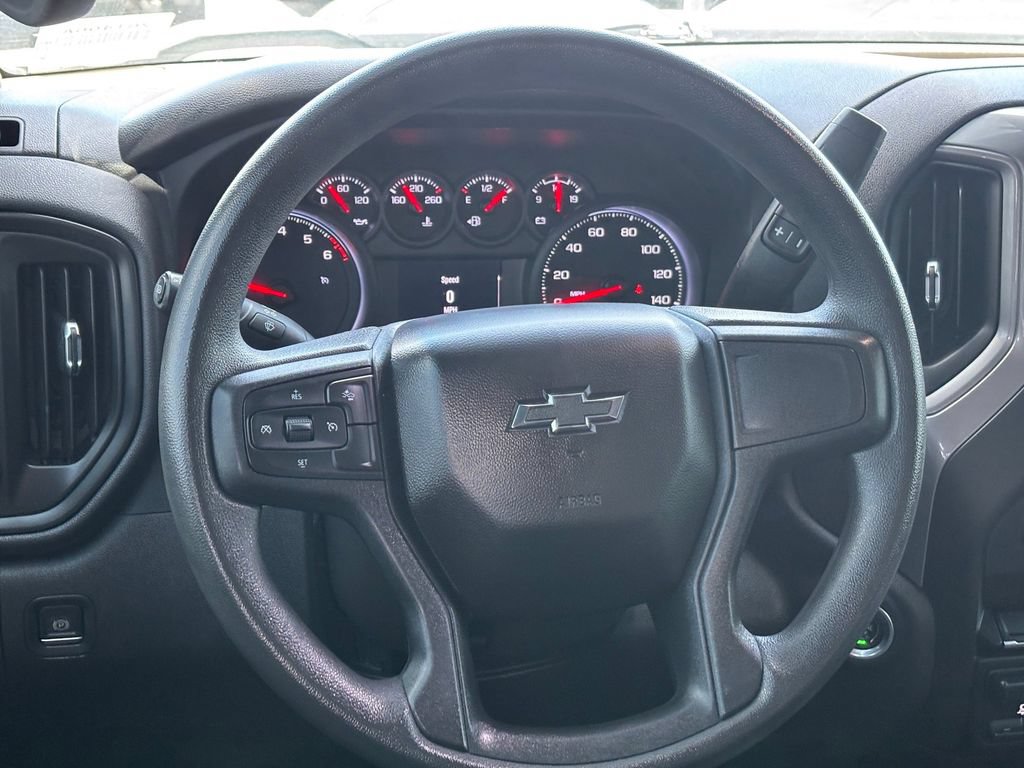 Certified 2023 Chevrolet Silverado 1500 Custom Trail Boss w/ LPO, Dark Essentials Package AWD/4WD image 26