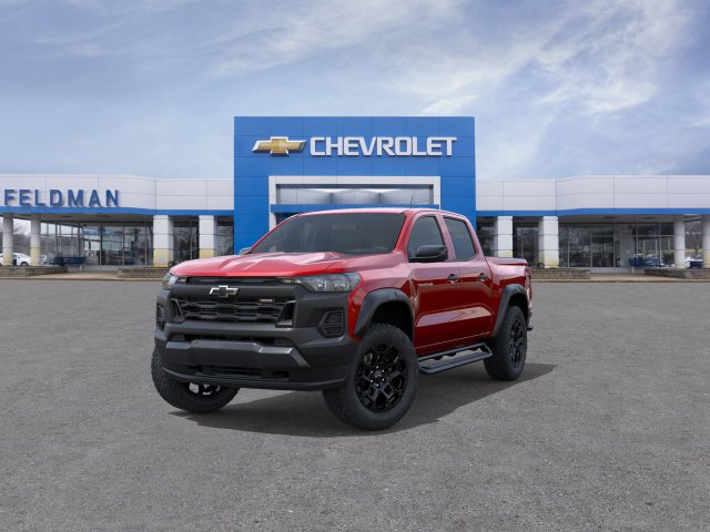 New 2026 Chevrolet Colorado Trail Boss AWD/4WD image 8