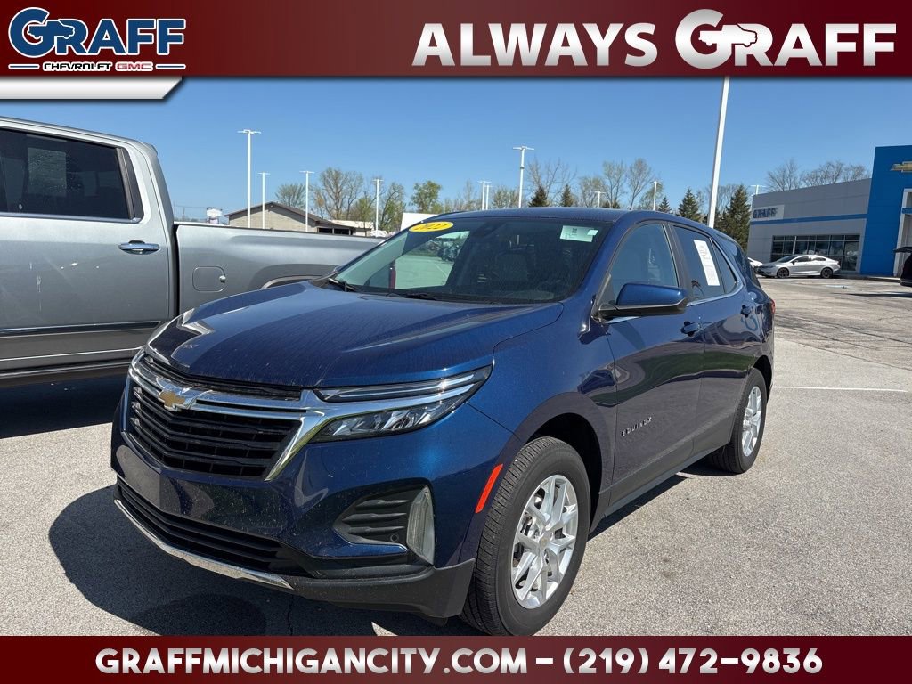 Certified 2022 Chevrolet Equinox LT w/ Driver Convenience Package AWD/4WD image 1