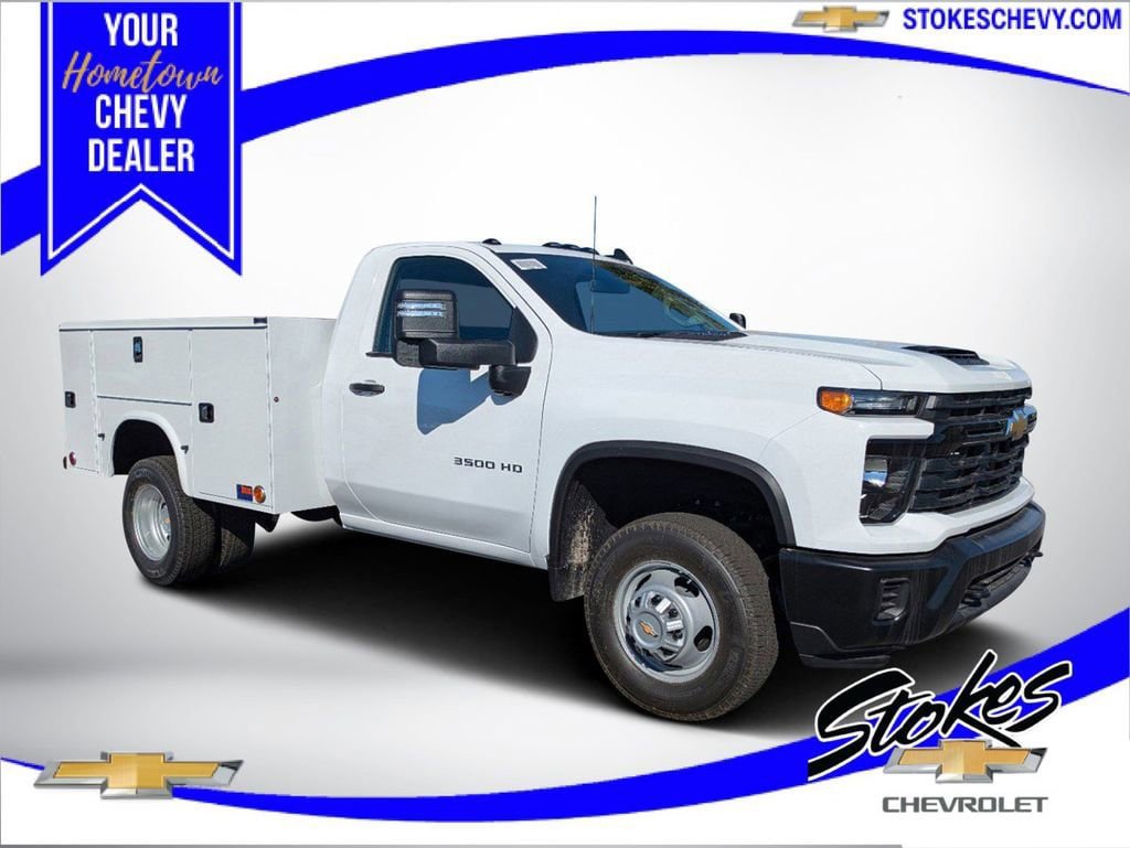 New 2025 Chevrolet Silverado 3500 W/T w/ WT Convenience Package AWD/4WD video 1