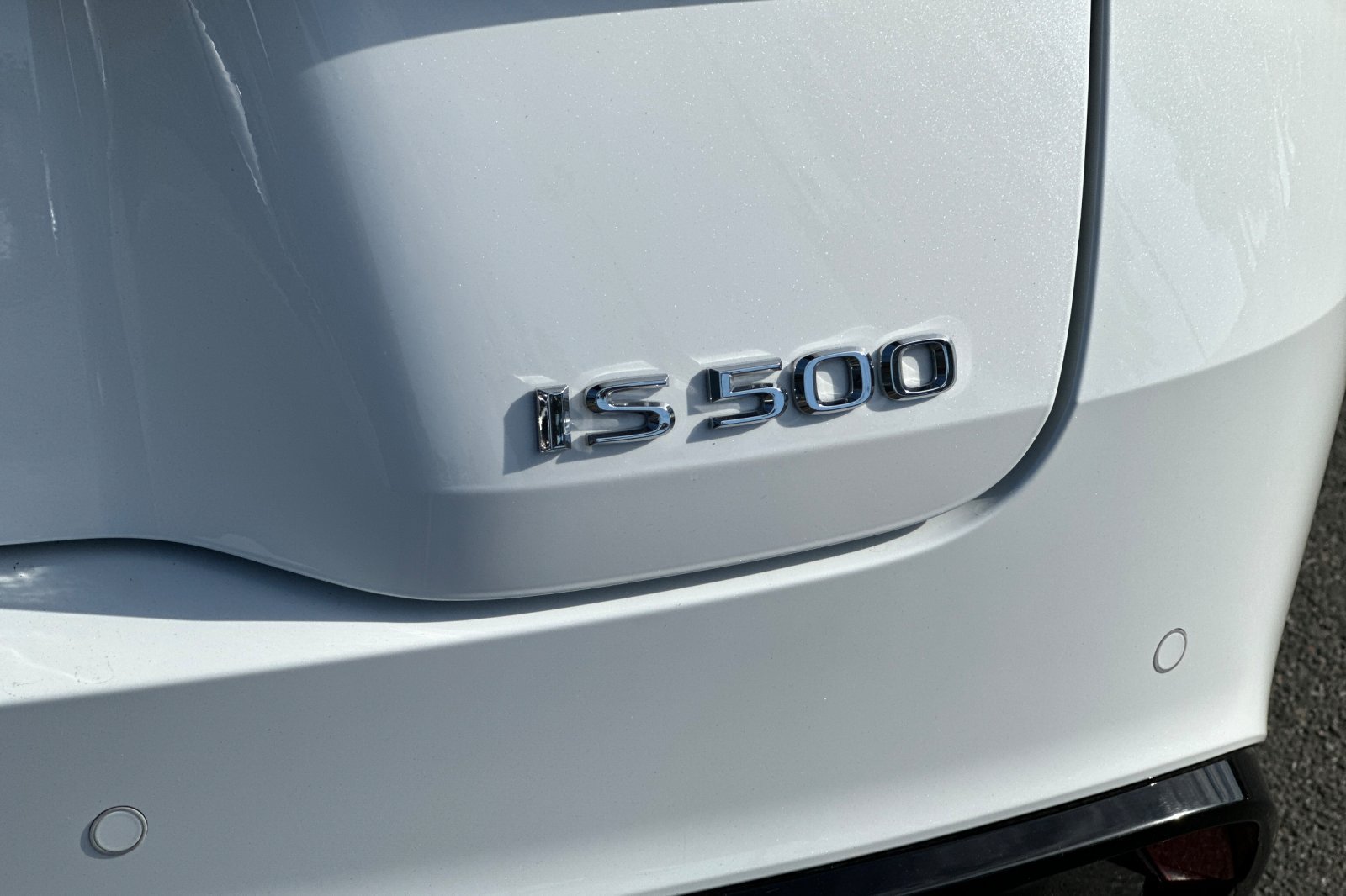 Certified 2025 Lexus IS 500 w/ Accessory Package RWD image 21