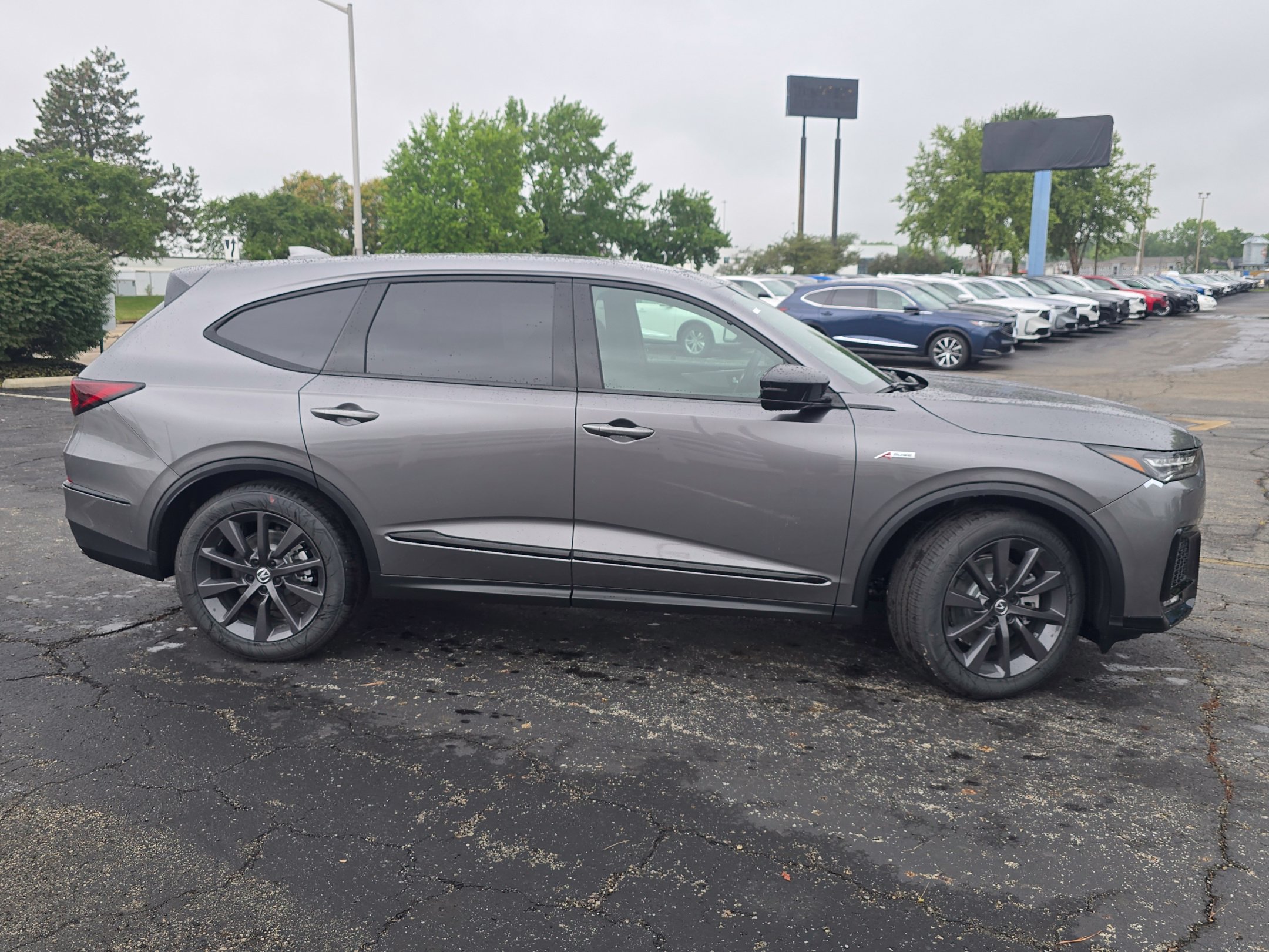 New 2026 Acura MDX A-Spec AWD/4WD image 3