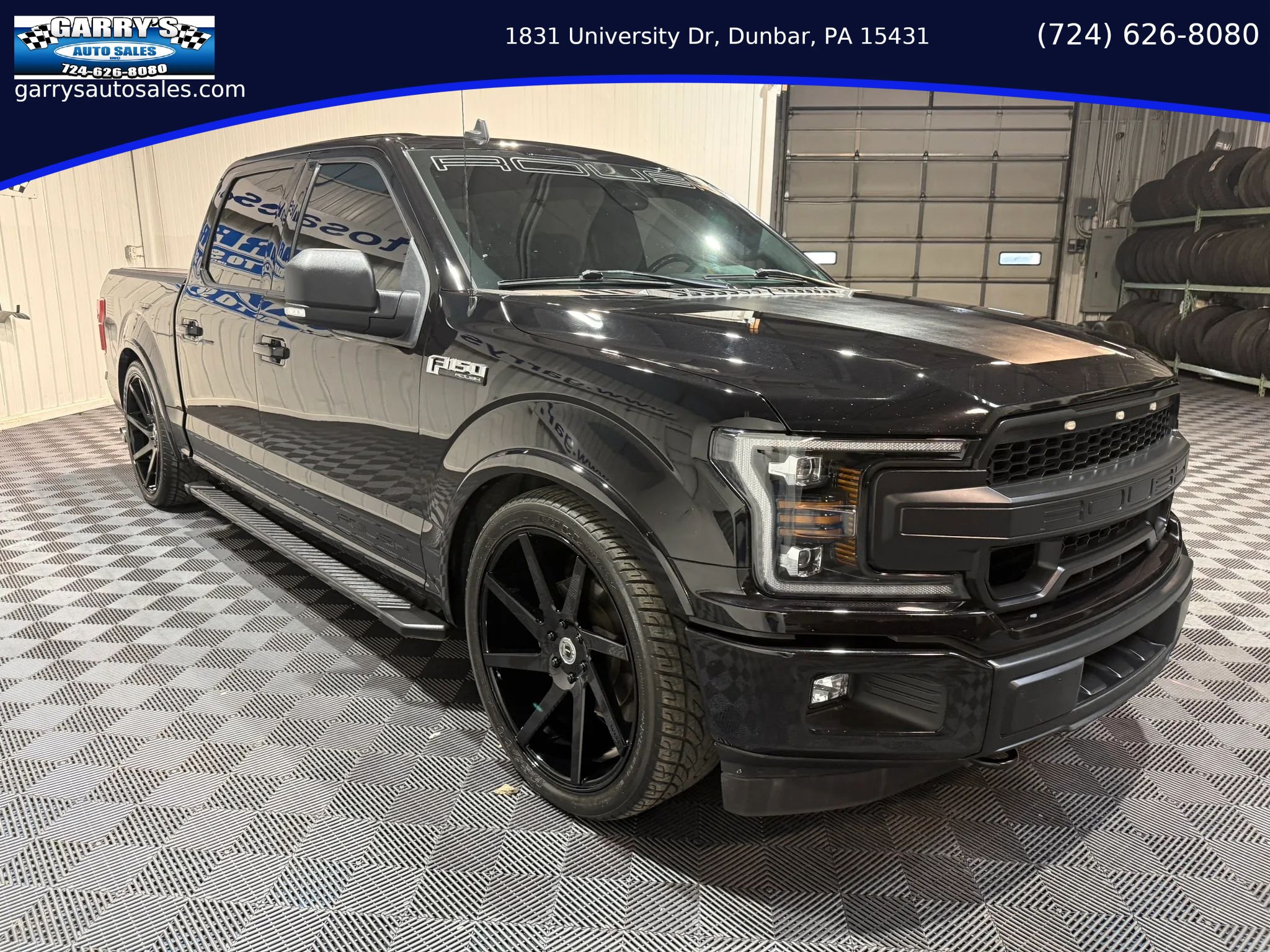 Used 2019 Ford F150 XLT w/ Equipment Group 302A Luxury AWD/4WD image 3