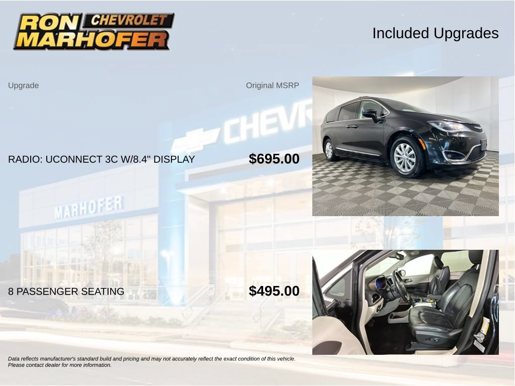 Used 2017 Chrysler Pacifica Touring-L FWD image 6
