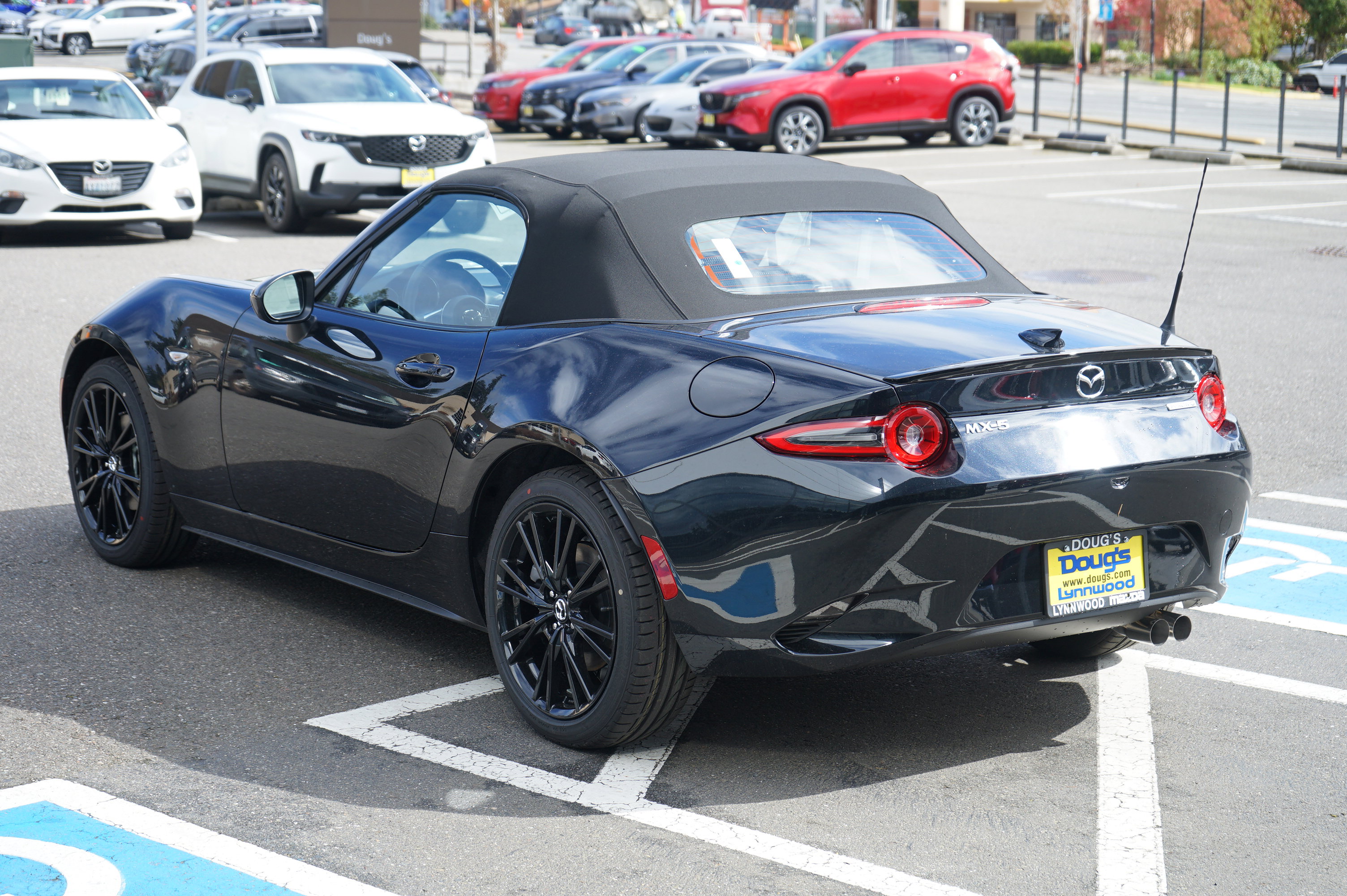 New 2026 MAZDA MX-5 Miata Club RWD image 5