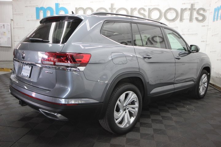 Used 2021 Volkswagen Atlas SE w/ Towing Package image 7