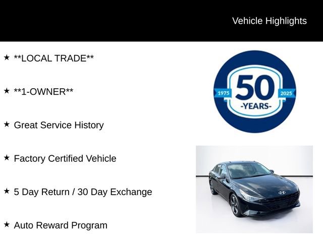 Used 2023 Hyundai Elantra SEL w/ Convenience Package image 5
