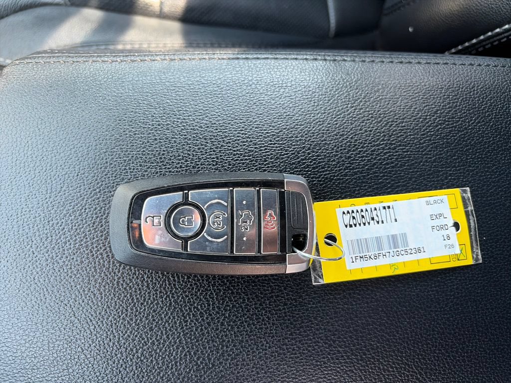 Used 2018 Ford Explorer Limited AWD/4WD image 29