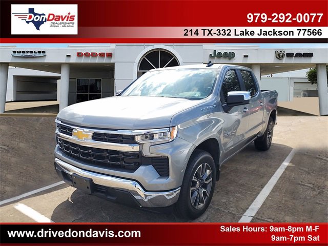 Used 2024 Chevrolet Silverado 1500 LT w/ Texas Edition Plus