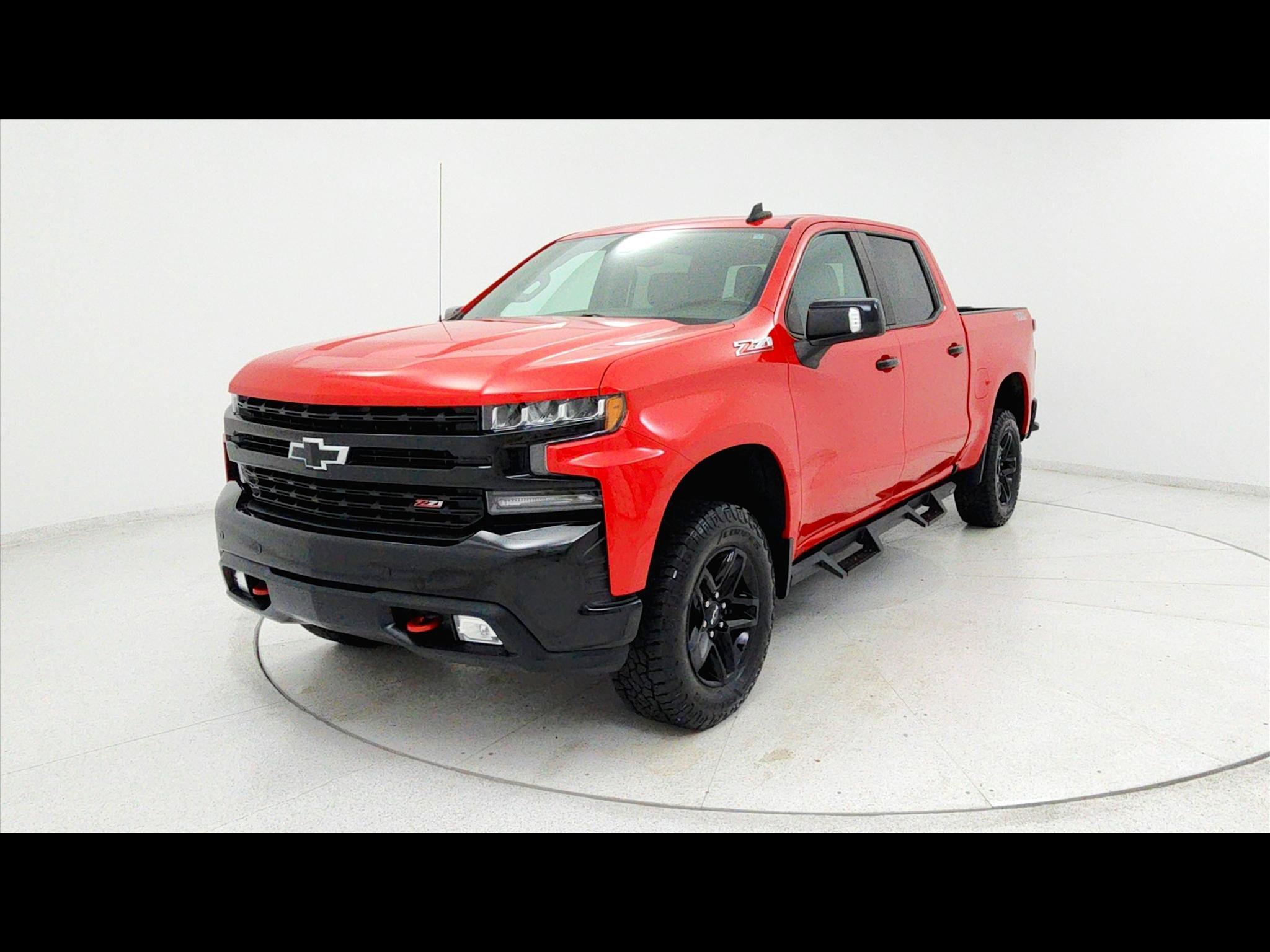 Used 2021 Chevrolet Silverado 1500 LT Trail Boss w/ Convenience Package II AWD/4WD image 1