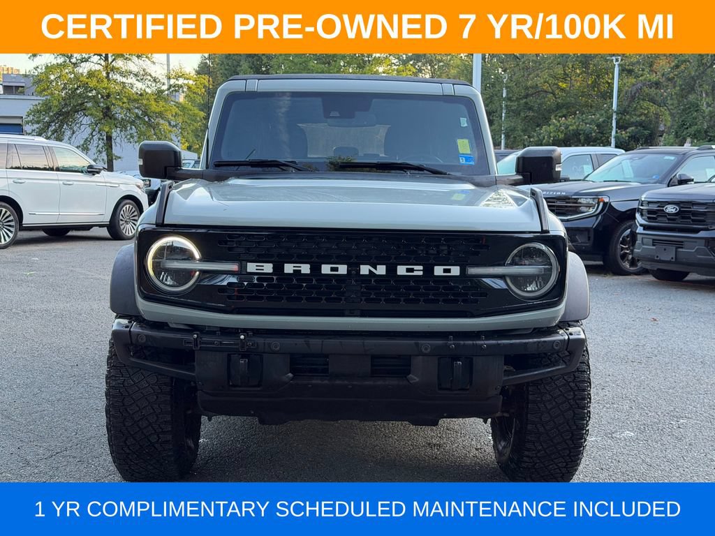 Used 2022 Ford Bronco Wildtrak AWD/4WD video 2
