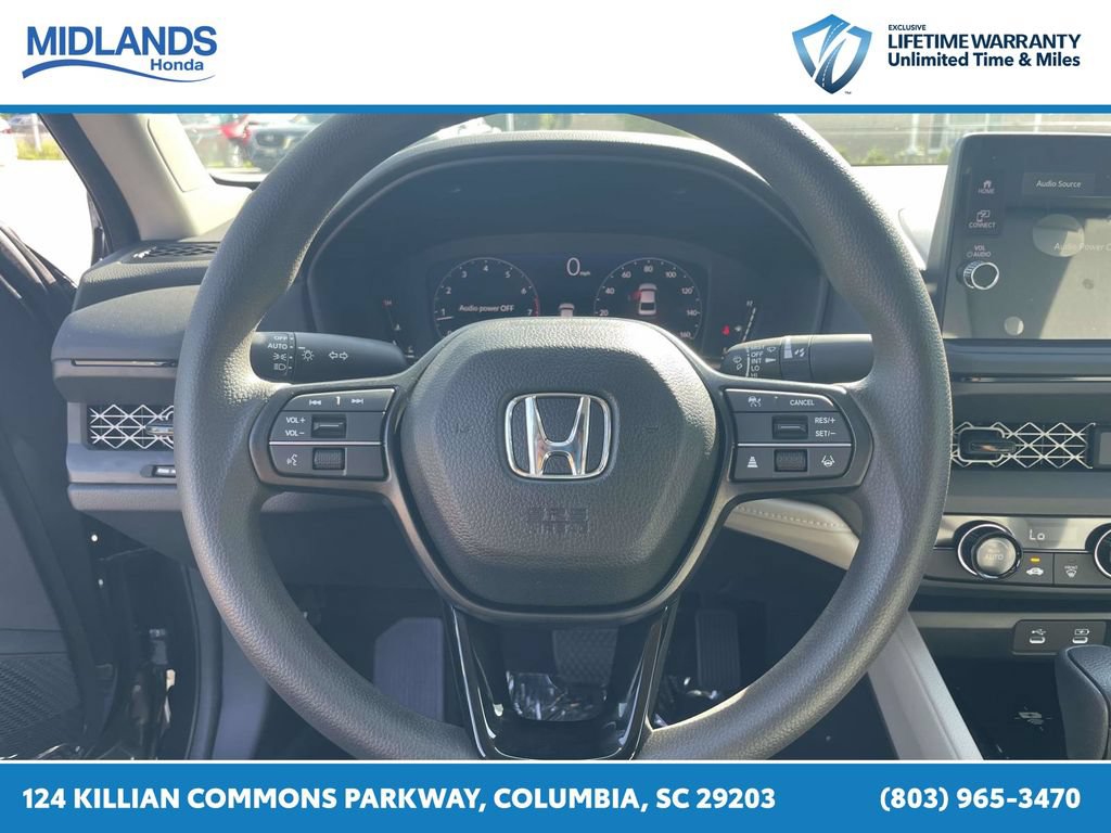 New 2026 Honda Accord LX image 30