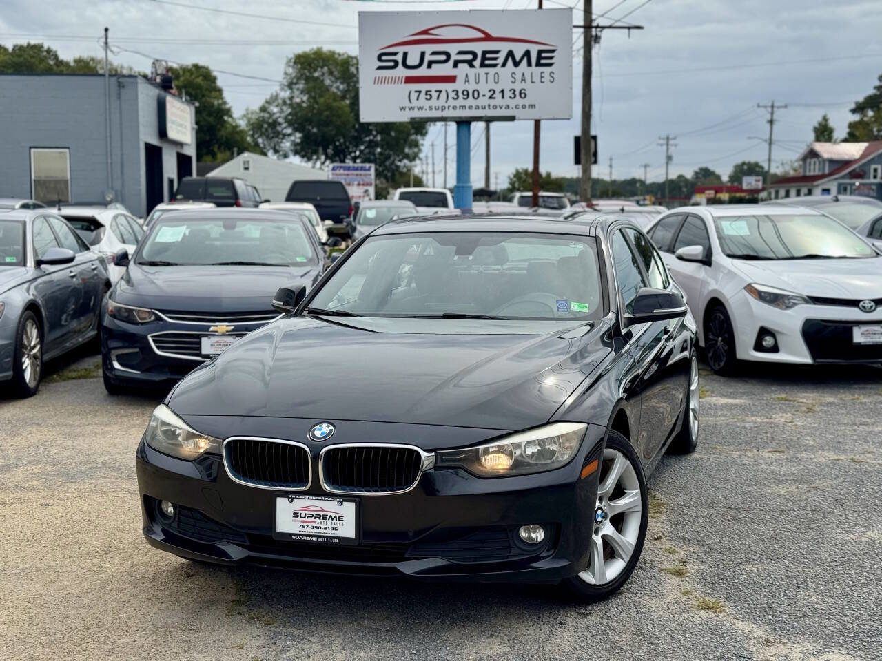 Used 2015 BMW 320i xDrive Sedan