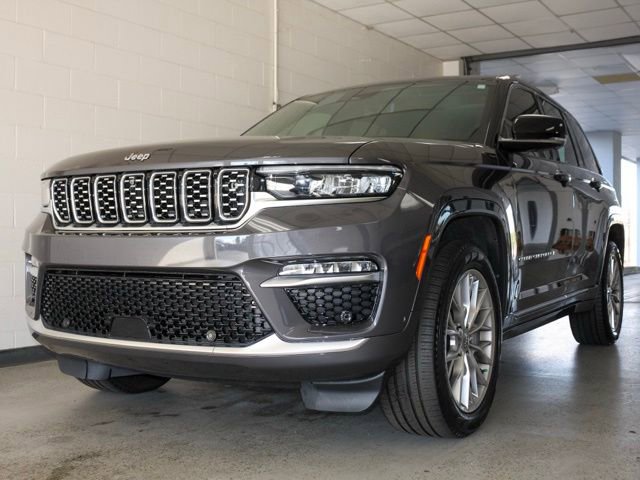 Certified 2023 Jeep Grand Cherokee Summit w/ Adv Protech Group IV image 26