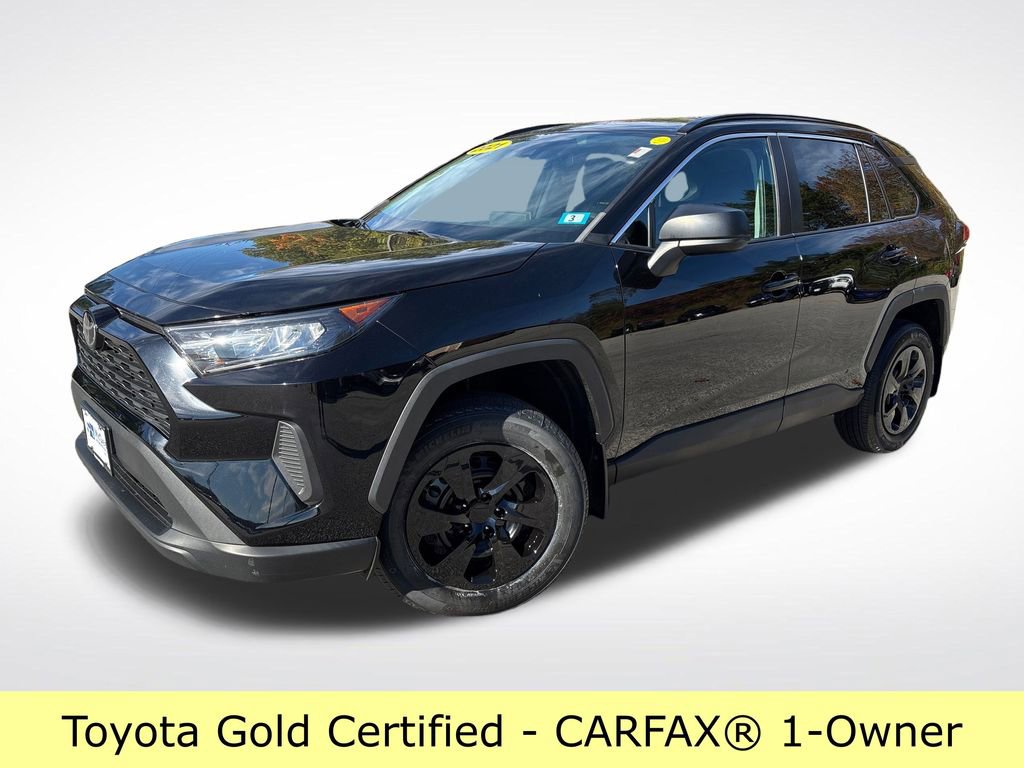 Certified 2021 Toyota RAV4 LE