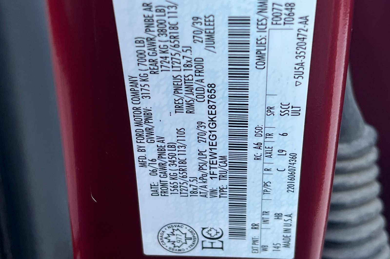 Used 2016 Ford F150 Lariat image 32