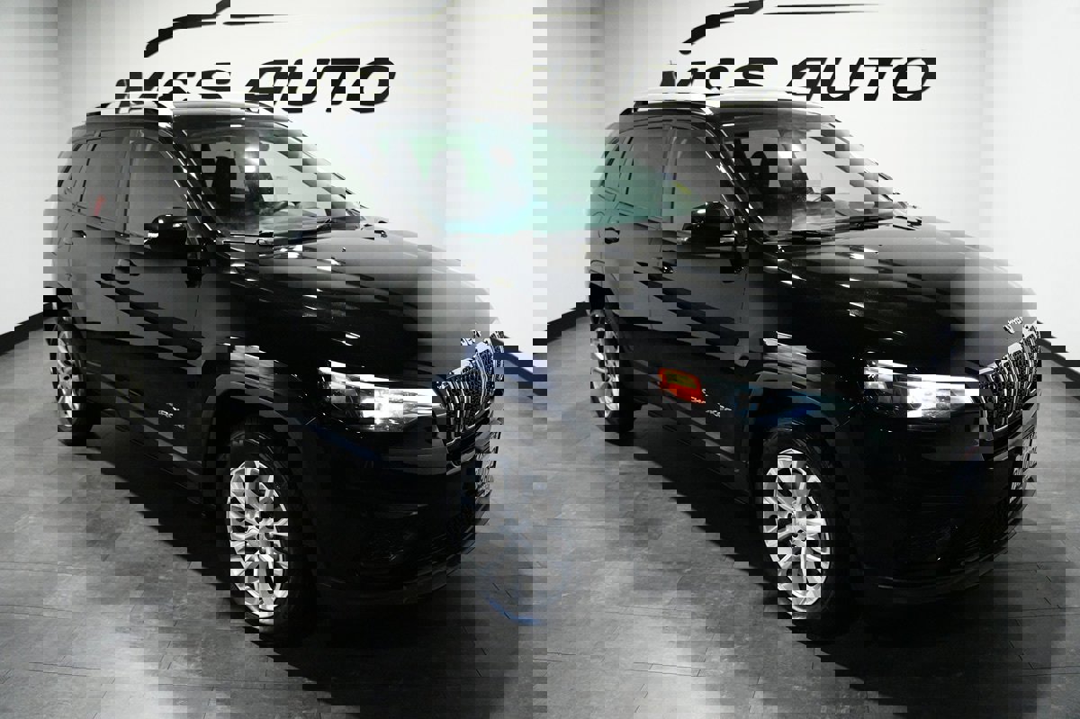 Used 2020 Jeep Cherokee Latitude image 7