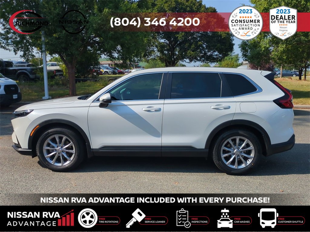 Used 2025 Honda CR-V EX image 8