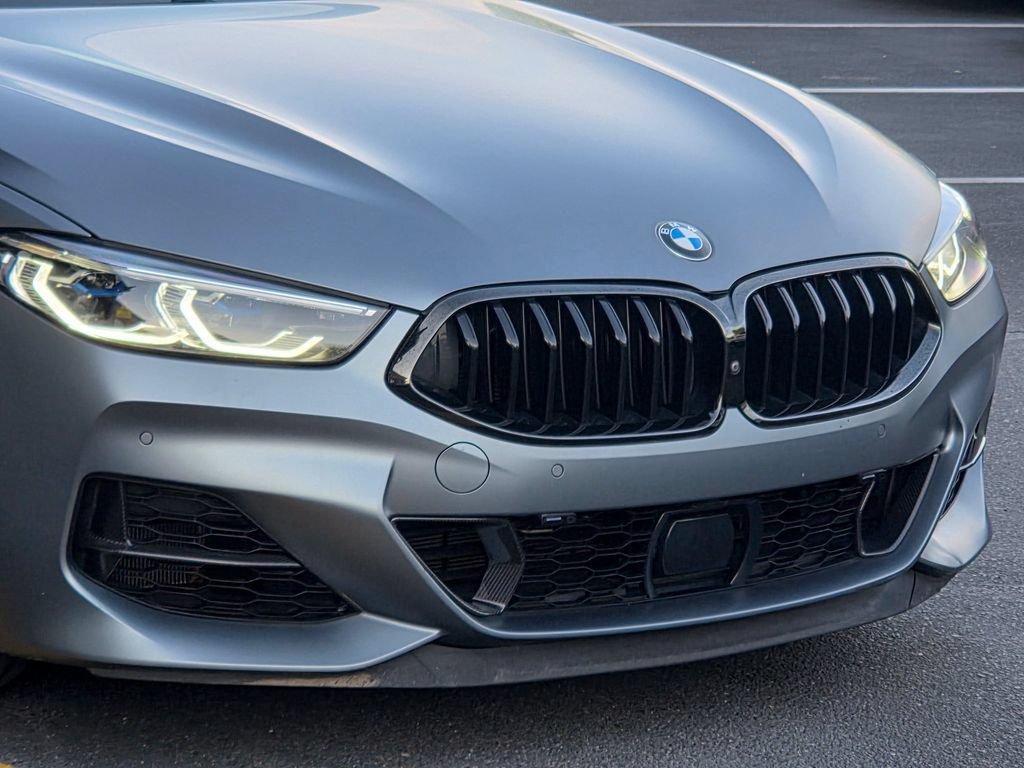 Used 2022 BMW M850i xDrive Convertible w/ M Carbon Exterior Package AWD/4WD image 11
