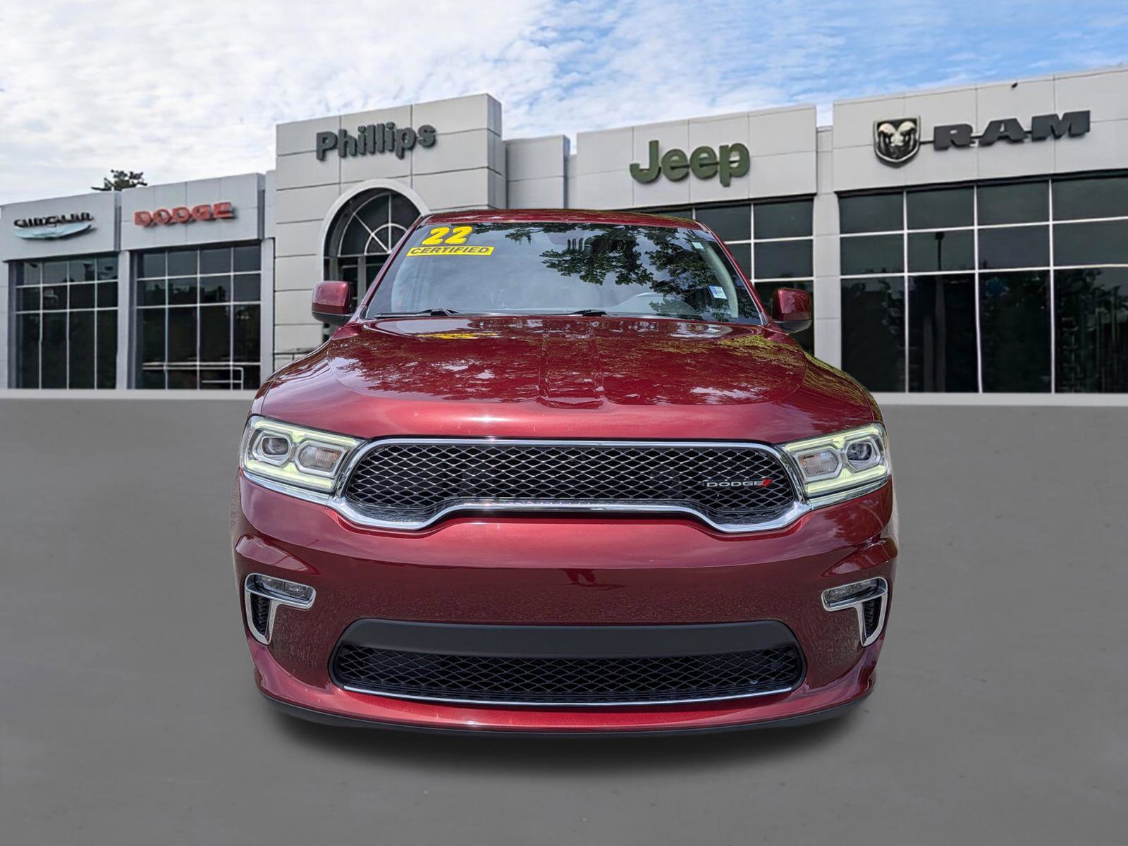 Used 2022 Dodge Durango SXT w/ Trailer Tow Group IV RWD image 9