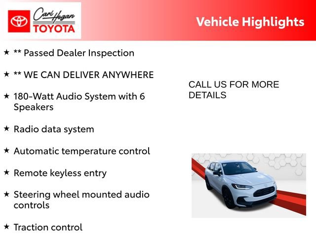 Used 2025 Honda HR-V Sport image 5