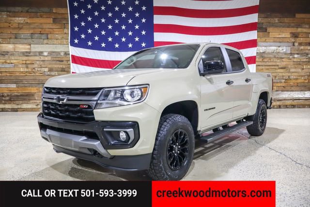 Used 2022 Chevrolet Colorado Z71 w/ Trail Boss Package