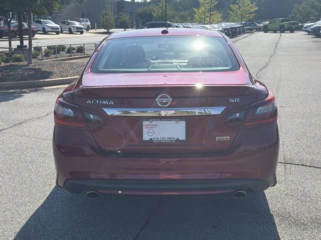 Used 2018 Nissan Altima 2.5 SR w/ SR Special Edition FWD image 6