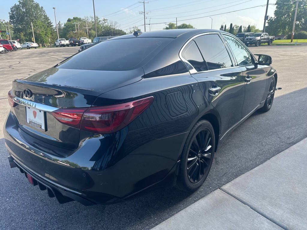 Used 2020 INFINITI Q50 Luxe w/ Essential Package (3.0T Luxe) AWD/4WD image 5