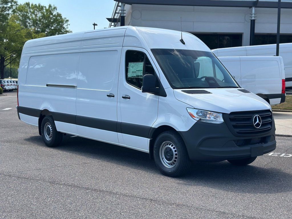 New 2025 Mercedes-Benz Sprinter 2500