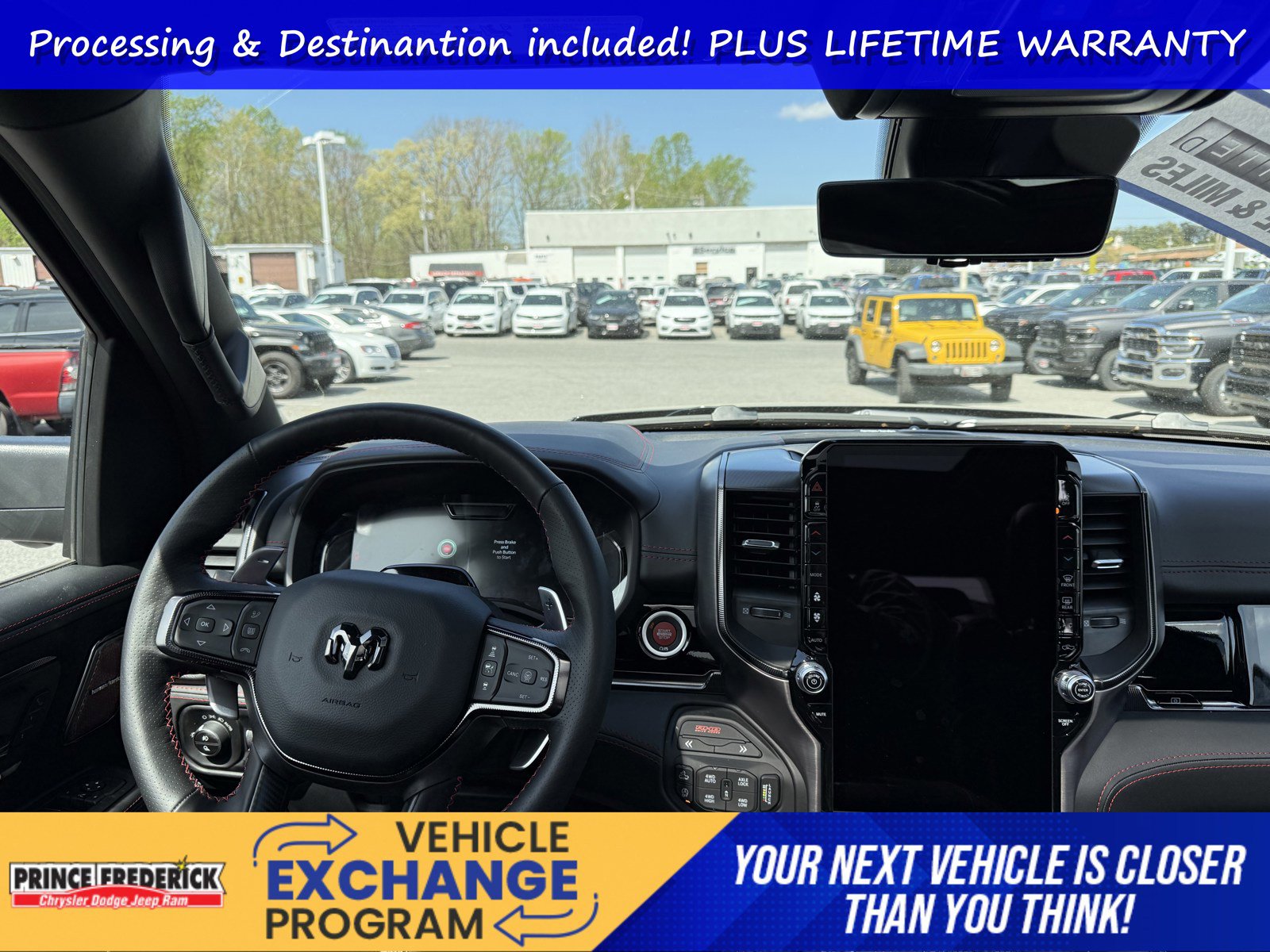 New 2026 RAM 1500 RHO w/ RHO Level 1 Equipment Group AWD/4WD image 18