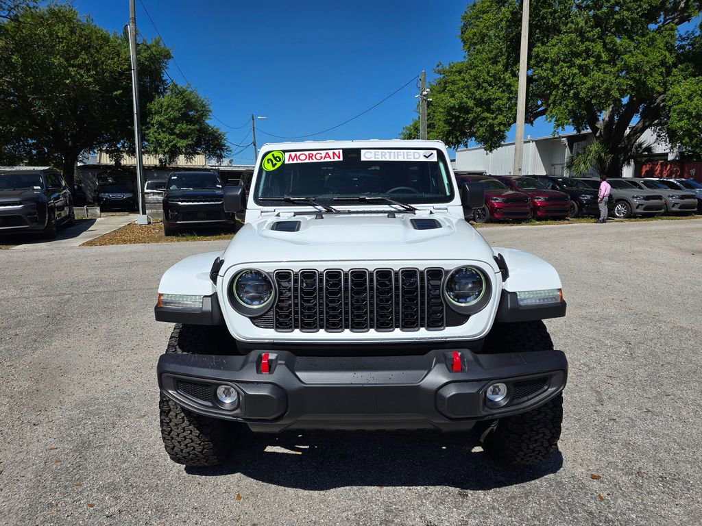 Certified 2026 Jeep Wrangler Unlimited Rubicon image 8