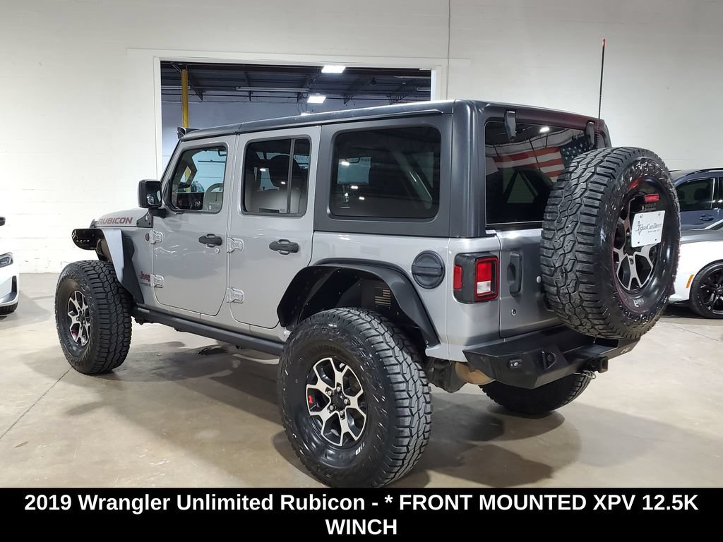 Used 2019 Jeep Wrangler Unlimited Rubicon AWD/4WD image 12