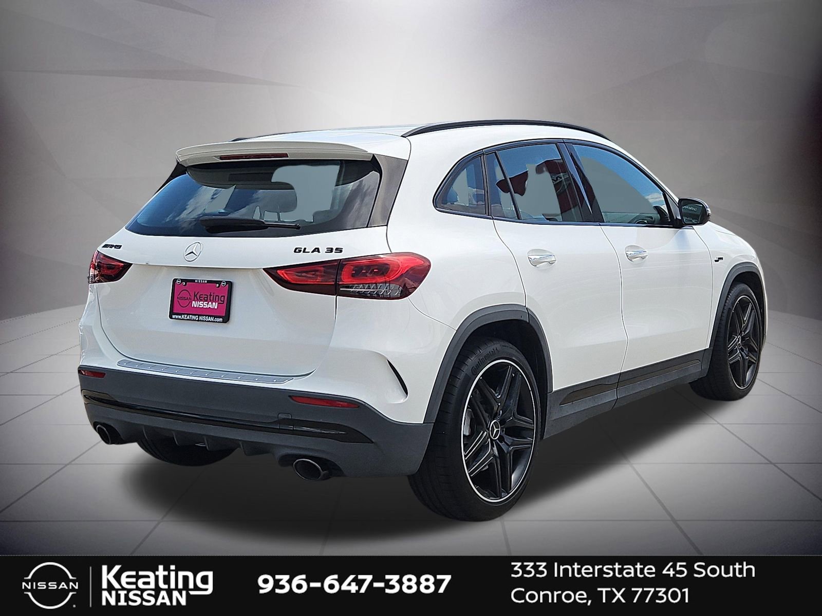 Used 2022 Mercedes-Benz GLA 35 AMG 4MATIC image 3