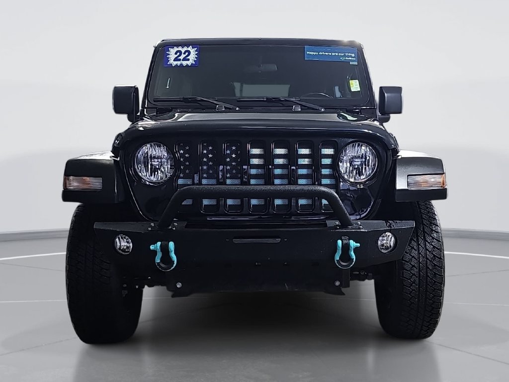 Used 2022 Jeep Wrangler Unlimited Sport AWD/4WD image 10