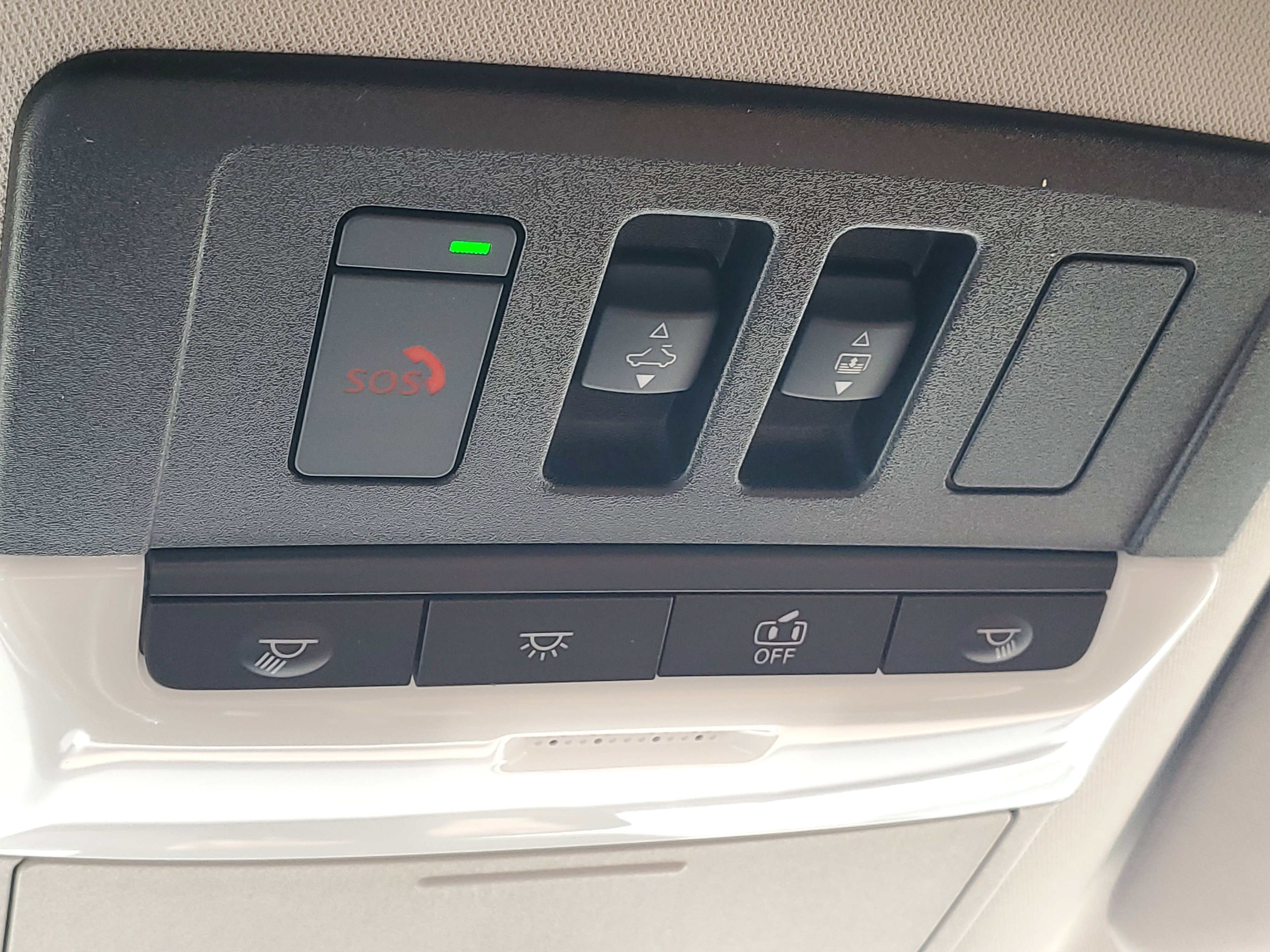 New 2026 Nissan Pathfinder Platinum image 21